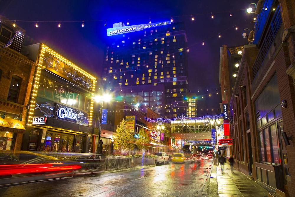 Hollywood Casino At Greektown Otel Detroit Dış mekan fotoğraf