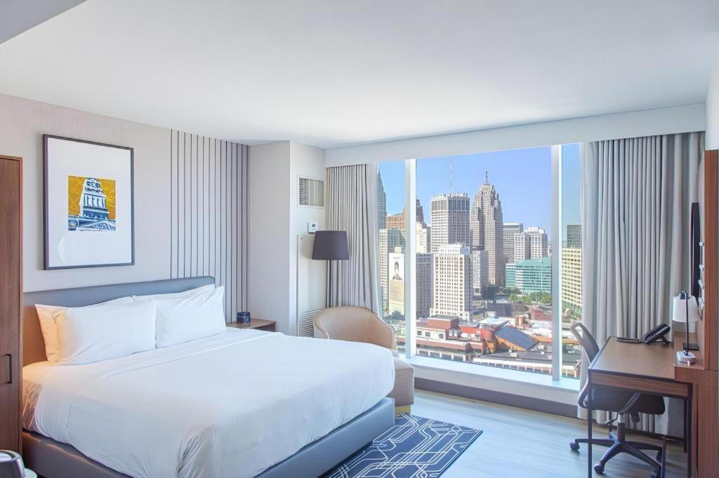 Hollywood Casino At Greektown Otel Detroit Dış mekan fotoğraf